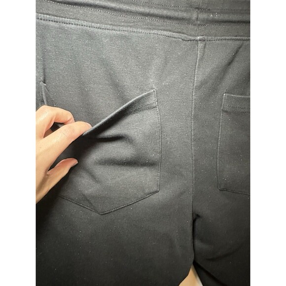 Alphalete Black Joggers Sweatpants Athletic Pockets Drawstring Women's SMALL - Picture 6 of 10